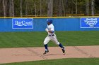 Baseball vs Babson  Wheaton College Baseball vs Babson College. - Photo By: KEITH NORDSTROM : Wheaton, baseball